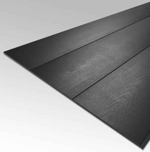 Фиброцементный сайдинг Roofas SIDING (широкий) 12мм Антрацит купить в Шахтах