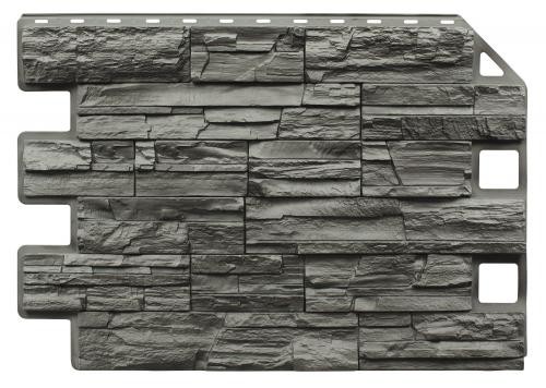 Фасадная панель Royal Stone, Камень Скалистый, Квебек купить в Шахтах