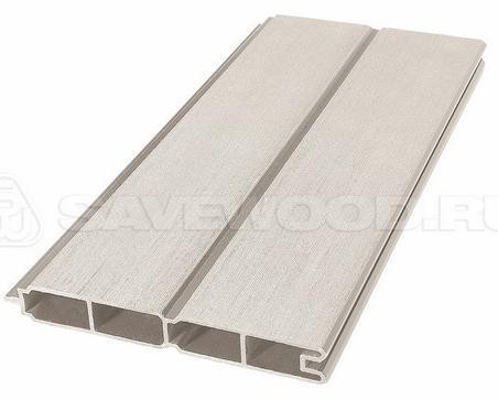 Заборный профиль из ДПК Savewood SW Agger матовый бежевый купить в Шахтах