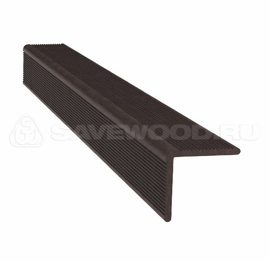 Уголок из ДПК Savewood – Тёмно-коричневый купить в Шахтах