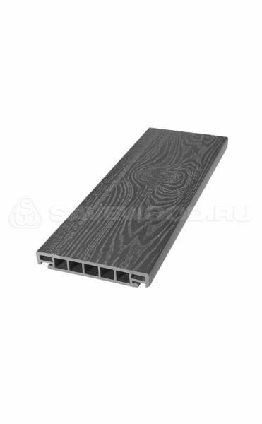Террасная доска из ДПК SW Salix (S) (T) графит купить в Шахтах
