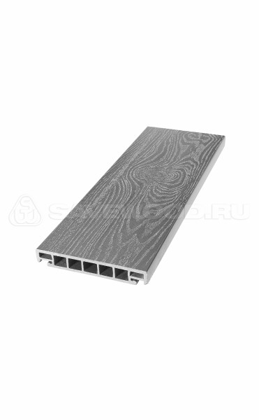 Террасная доска из ДПК SW Salix (S) (T) пепельный купить в Шахтах